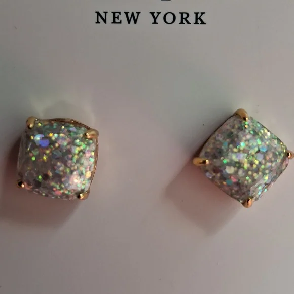 NWT Kate Spade opal earrings - Picture 3 of 6